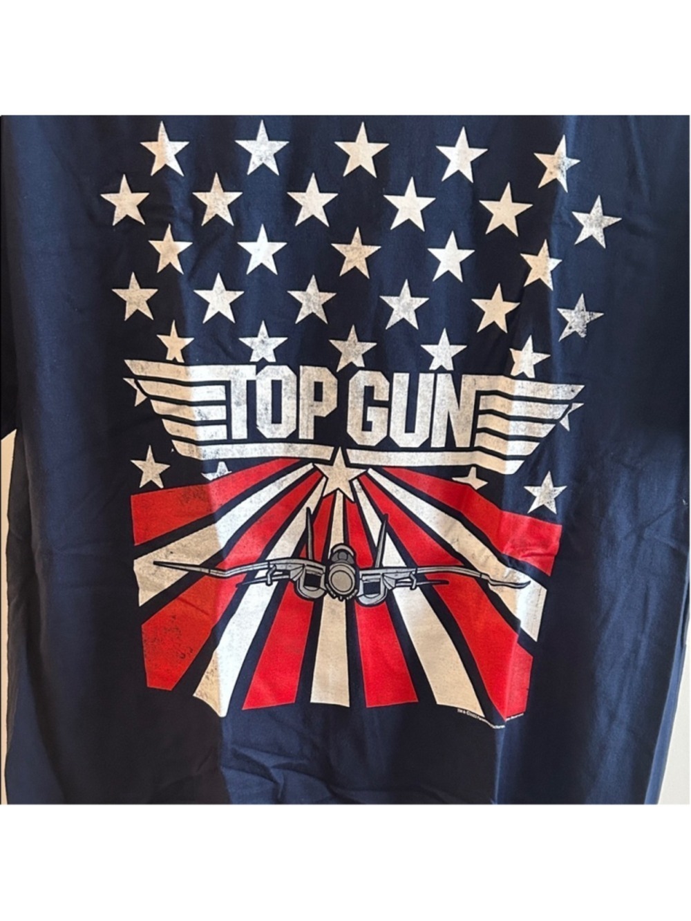 Top Gun Navy Blue Kids T-Shirt - Picture 3 of 4